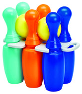 Bowling pentru copii, set popice 6 piese, Ecoiffier